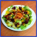 Ensalada de queso de cabra con vinagreta de[...]