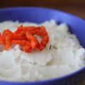 PURÉ DE ÑAME (MALANGA/COLOCASIA ESCULENTA)