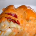 PIMIENTOS DEL PIQUILLO RELLENOS DE GAMBAS