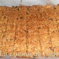 Barritas de Cereales (Thermomix)