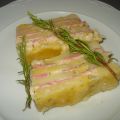 PASTEL DE PATATA Y MORTADELA O JAMON