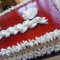 Tarta mousse de queso