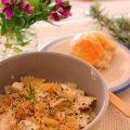 Farfalle con Romero y Gorgonzola