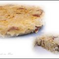 Tortilla de arroz con champiñones al ajillo y[...]