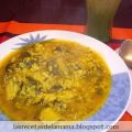 Receta de arroz con coliflor y acelgas