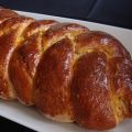 Trenza de pan de leche