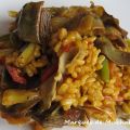ARROZ INTEGRAL CON VERDURAS (CON TÉCNICA DE[...]