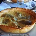 Quiché Con Alcachofas & Pollo