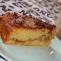 Bizcocho de manzana y canela