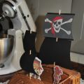 Tarta barco pirata para uno de mis chicos