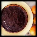 Bizcocho de mandarina y chocolate