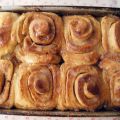 Cinnamon rolls