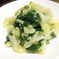 Acelgas con patatas
