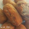 Croquetas de rabo de toro o ternera