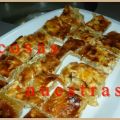 Quiche de cebollas y puerros