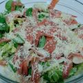 Ensalada de salmón