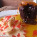 Coulant con helado de vainilla, coulís de[...]