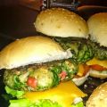 Hamburguesas de Espinacas