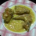 COELLO EN SALSA BRANCA