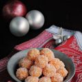 Bolitas de zanahoria y coco