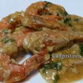 Langostinos al cava