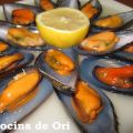 MEJILLONES AL VAPOR