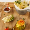 Cómo hacer Calabacines (REDONDOS)  rellenos