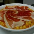Receta nº95_ Empedrado de garbanzos pequeños