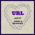 URL: qué es y dónde la encuentro.