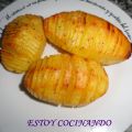 PATATAS  HASSELBACK