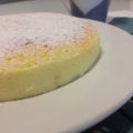 Pastel de queso japones 3 ingredientes