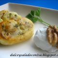 Palmeritas roquefort y nueces