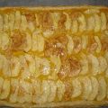 TARTA DE MANZANA