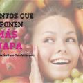 Alimentos que te ponen más Guapa (y que debes[...]