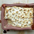 Merengue de queso y limón