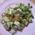 Revuelto con tofu