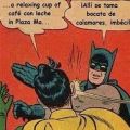 The relaxing cup of café con leche