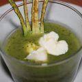 Puré de calabacín al mascarpone