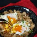 Receta: huevos de corral con pan de millo al[...]