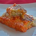 CANELONES DE PESCADO Y VERDURAS