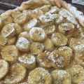 Tarta de plátano