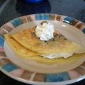 Crepes sin gluten y sin azúcar