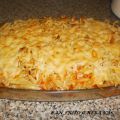 MACARRONES CON TOMATES Y JAMÓN