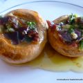 CHAMPIÑONES A LA PLANCHA CON JAMÓN