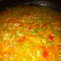 Paella de verduritas
