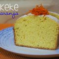 Keke de naranja
