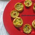 TARTALETAS DE MEJILLONES Y VERDURAS