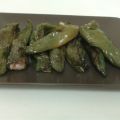Pimientos verdes rellenos