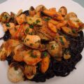 Tagliatelle con marisco