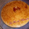 TARTA DE TURRÓN DE YEMA